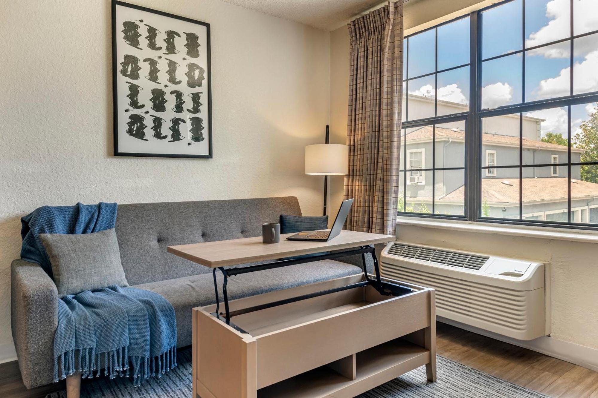 Intown Suites Extended Stay Marietta Ga - Town Center Кеннесо Екстер'єр фото